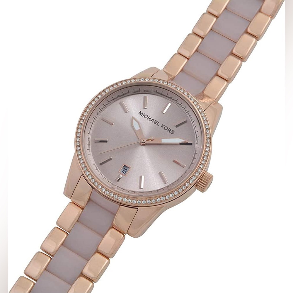 Michael Kors Ritz Rose Gold Watch